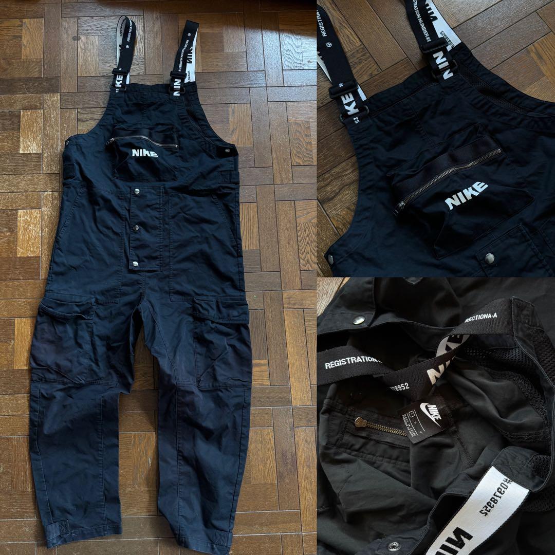 NIKE シティメイド オーバーオール サロペット L