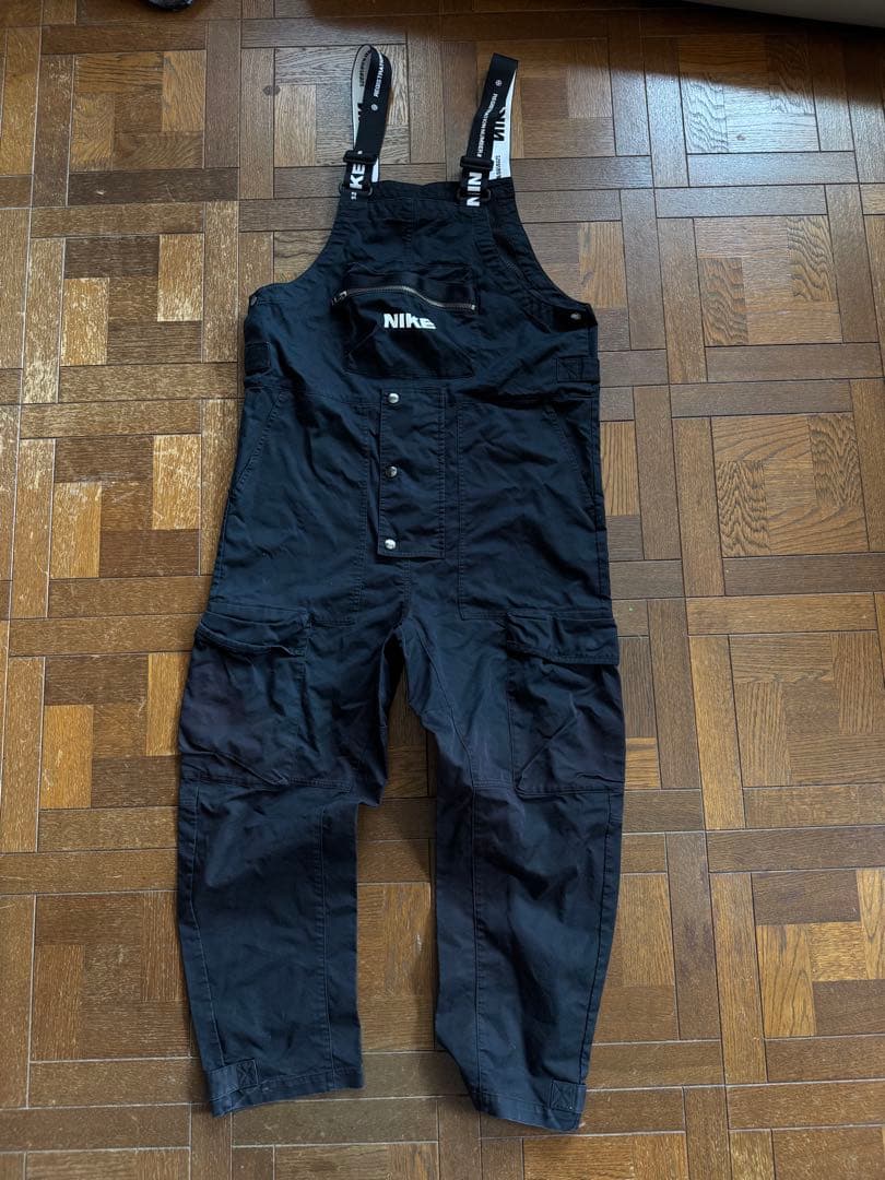 NIKE シティメイド オーバーオール サロペット L