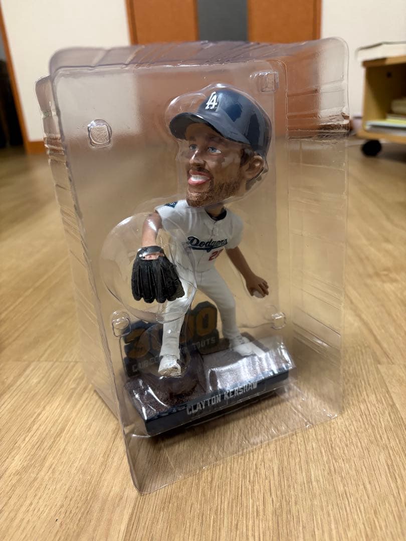 【球場限定】9/20クレイトンカーショー3000奪三振ボブルヘッド