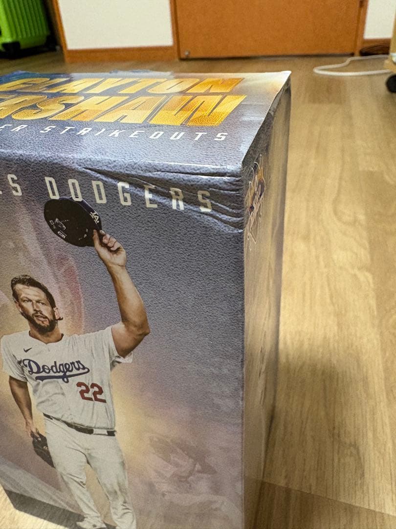 【球場限定】9/20クレイトンカーショー3000奪三振ボブルヘッド