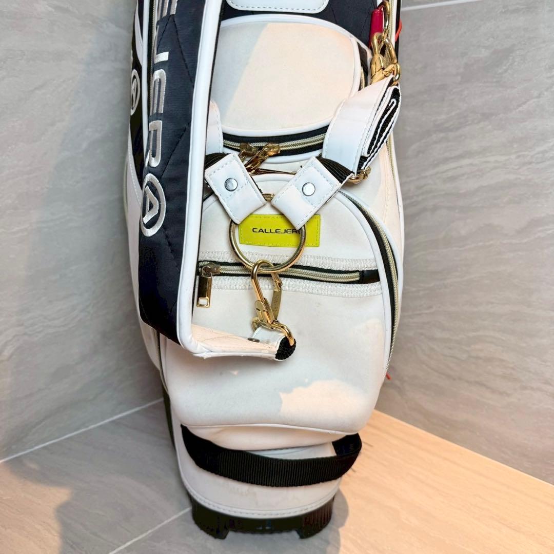 CALLEJERA キャスター付き キャディバッグ　RUSSELUNO