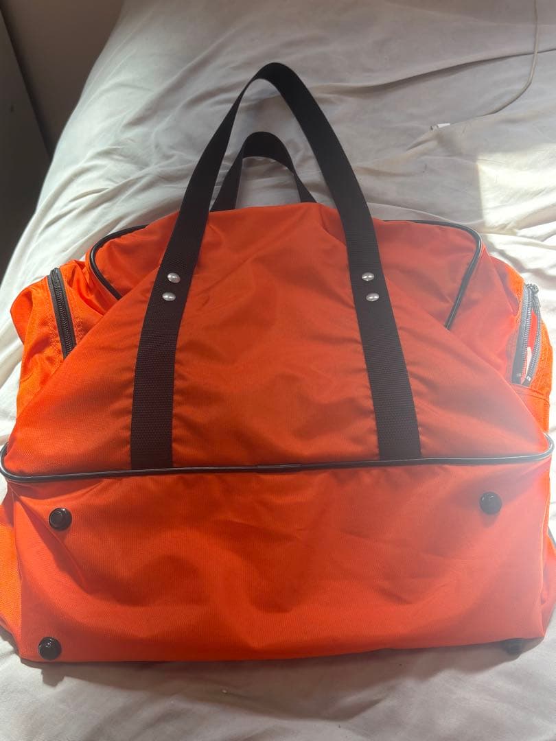 スクバ　旧ワッペ　ワールドペガサス　オレンジ