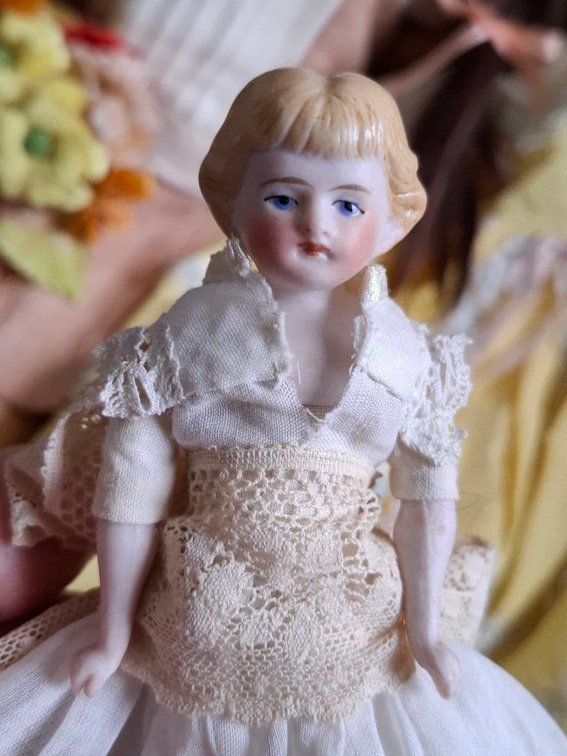 アンティーク★ビスクドール★チャイナヘッドドール★パリアン人形