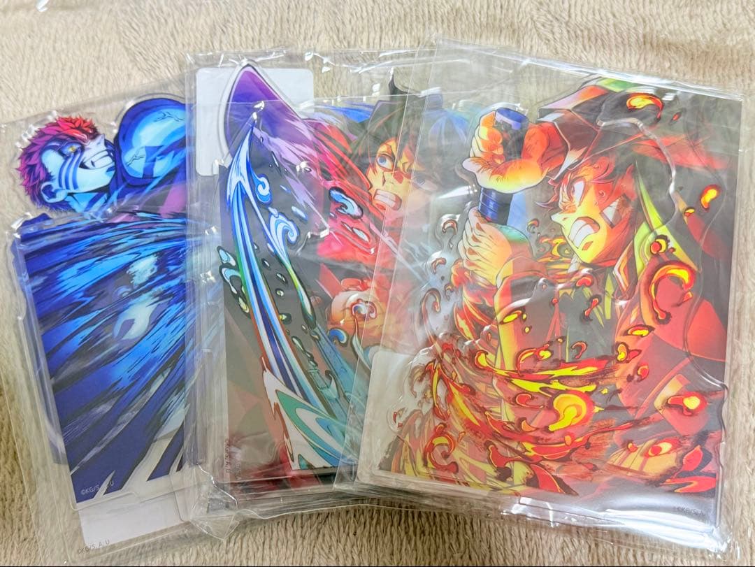 劇場版「鬼滅の刃」無限城編 第一章 第三弾KV WEBSHOPくじB賞以下セット