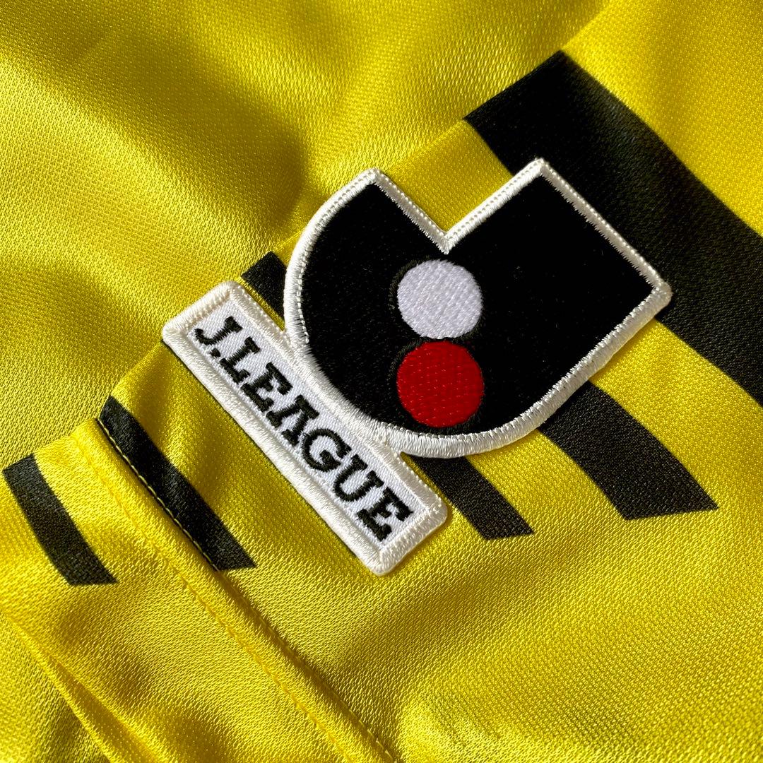 【カレッカ選手・直筆サイン入り】柏レイソル ９５／９６（H）Mizuno