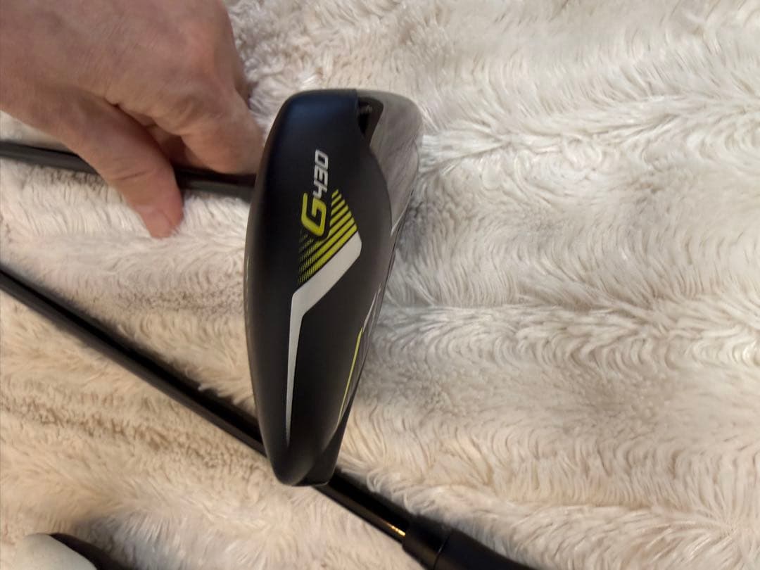 新品同様 PING G430 SFTフェアウェイウッド5.7番セットSR