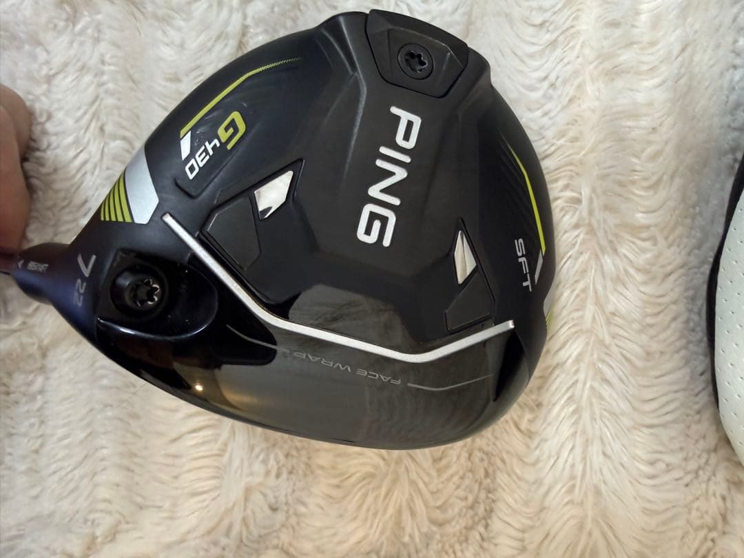 新品同様 PING G430 SFTフェアウェイウッド5.7番セットSR