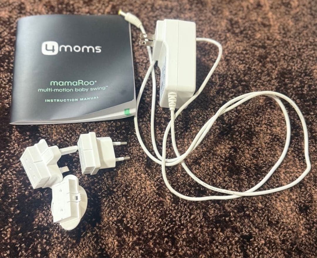 4moms mamaRoo グレー マルチモーションベビーシ swing