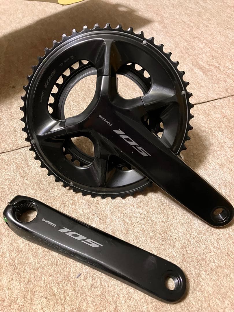 SHIMANO 105 クランクセット 12S 50-34T