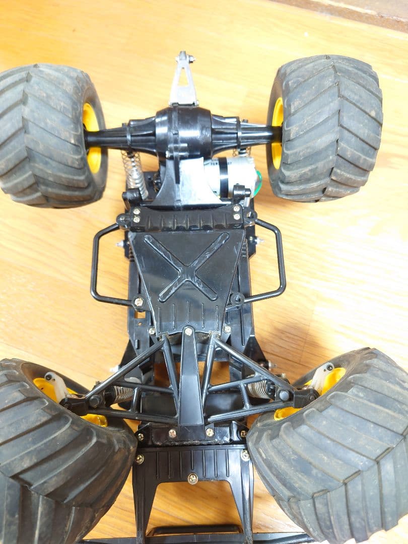 タミヤ　ランチボックス XB　メカレス CW-01 ミッドナイトパンプキン