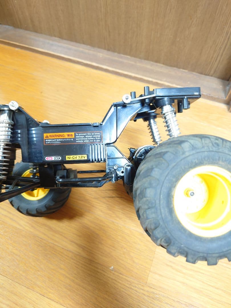 タミヤ　ランチボックス XB　メカレス CW-01 ミッドナイトパンプキン