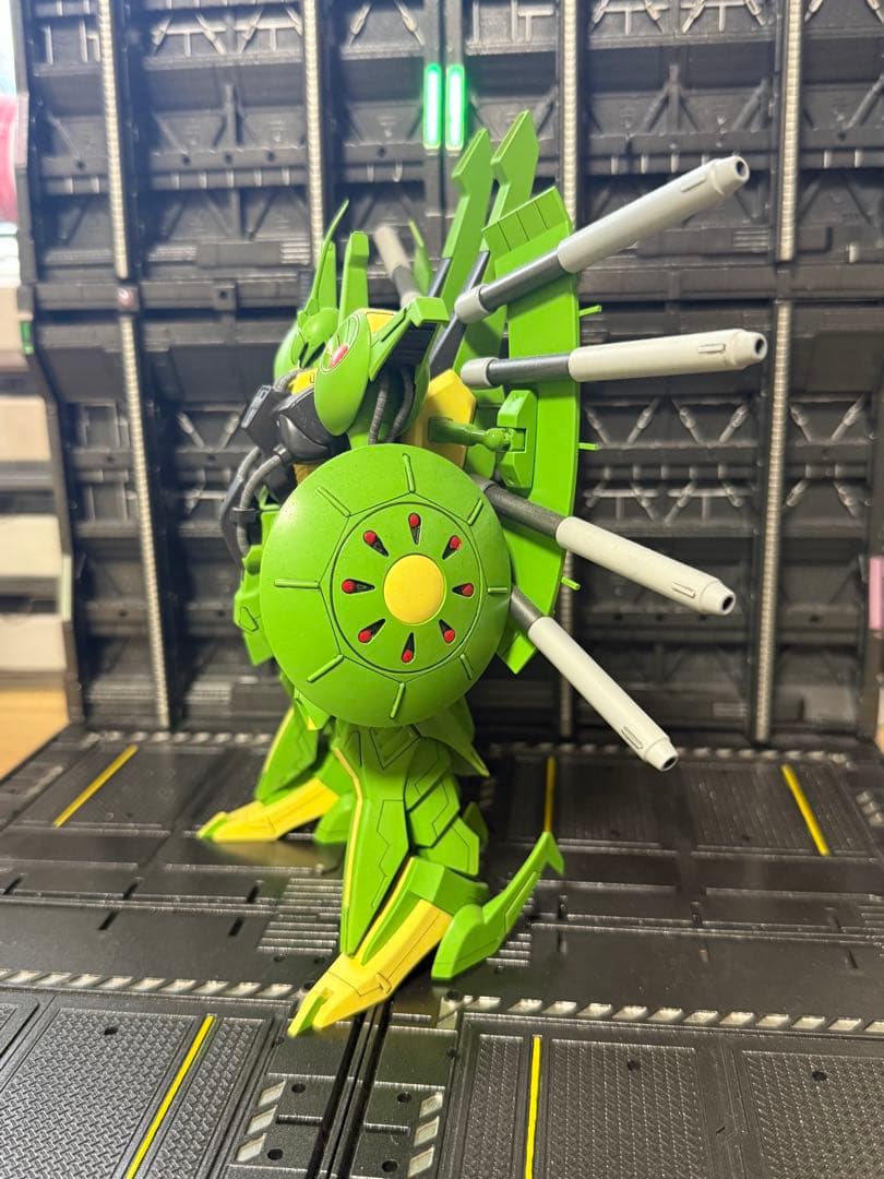 HG パラスアテネ　全塗装　完成品