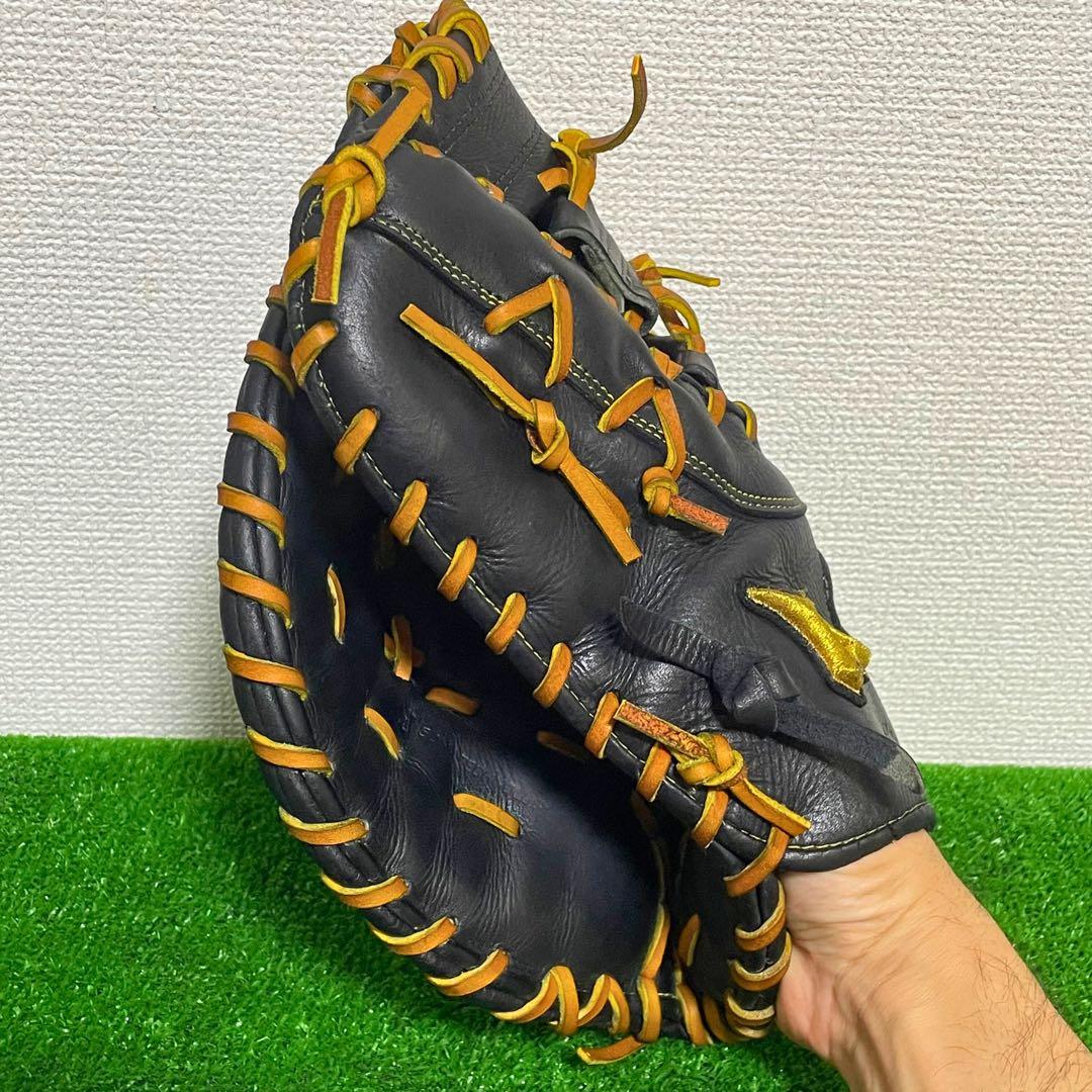 ミズノプロ　硬式　高校野球対応カラー　ファーストミット　左