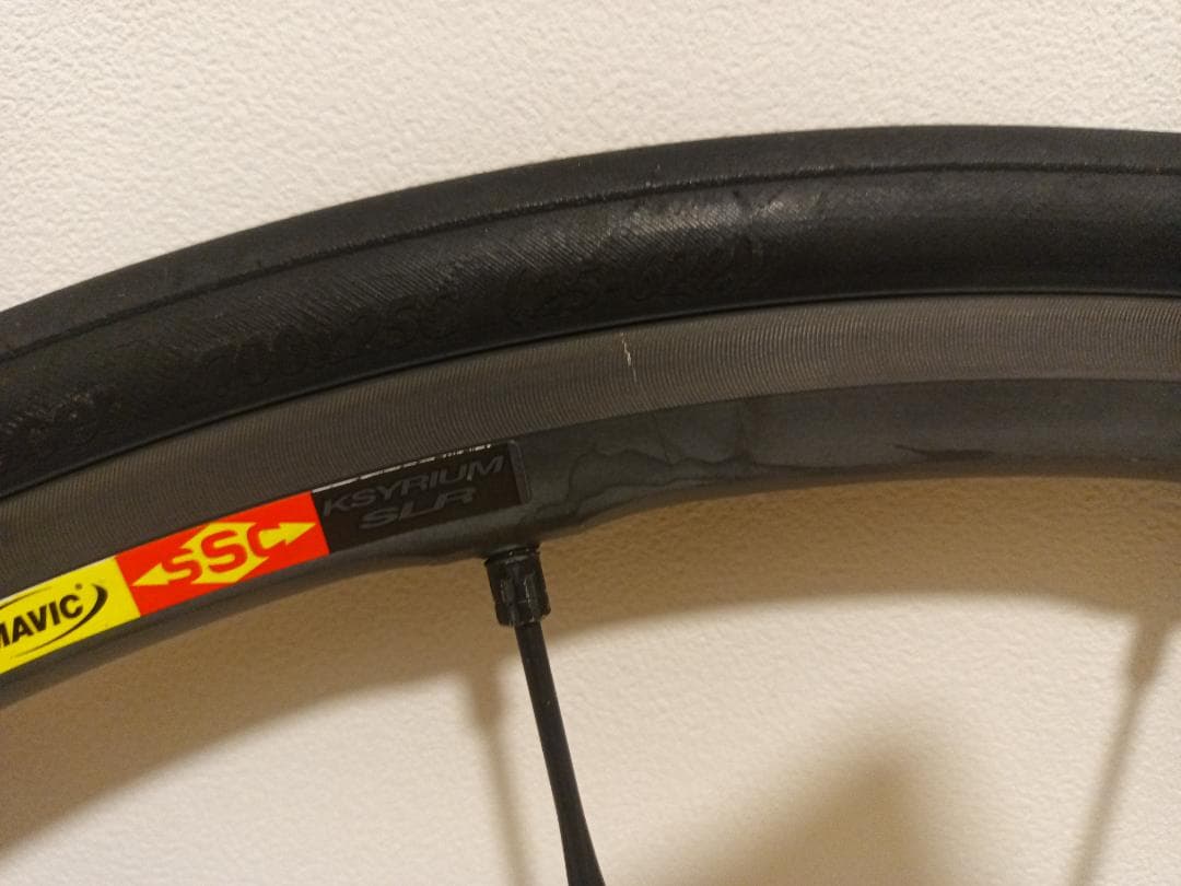 MAVIC キシリウム Ksyrium SLR Exalith ホイール　セット