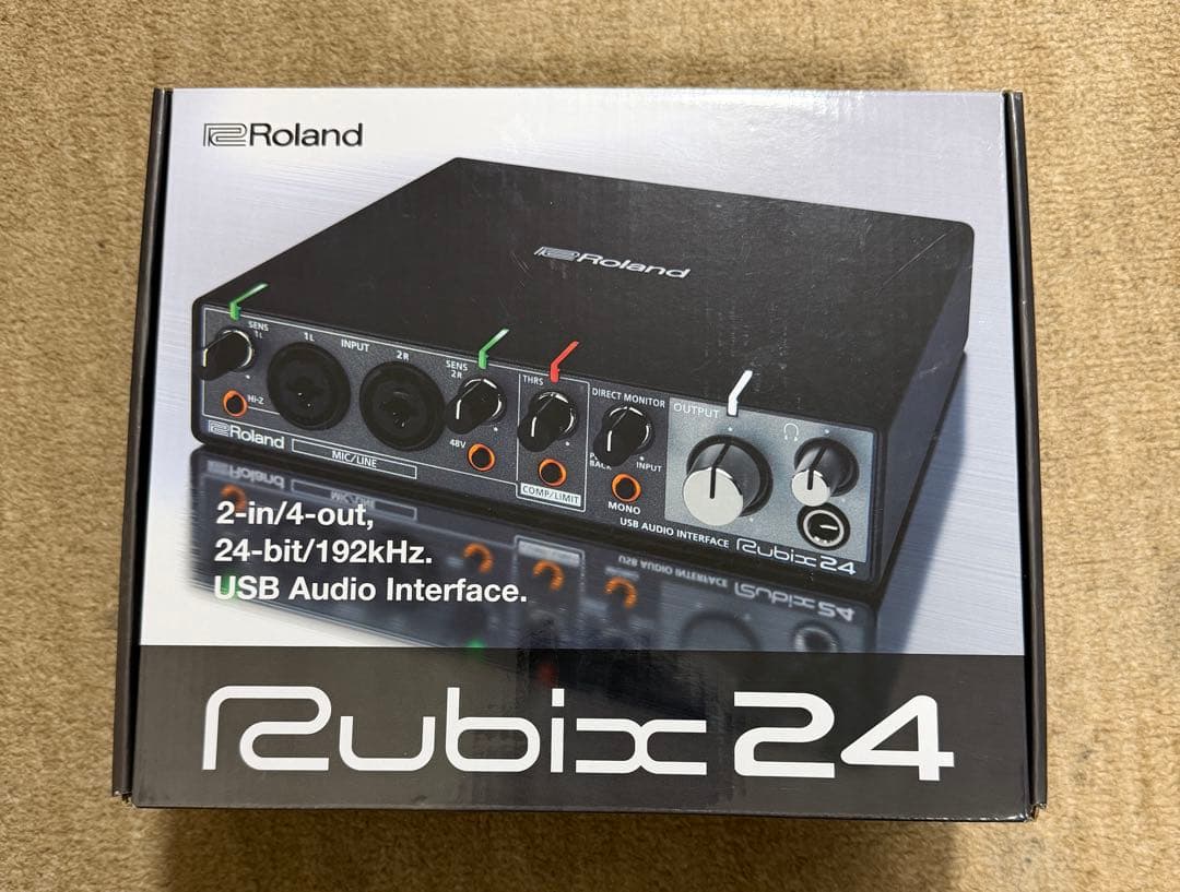 Roland Rubix24 オーディオインターフェイス