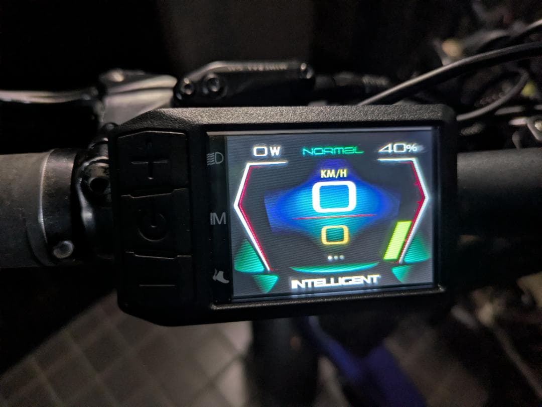 MATE X　ディスプレイ　リミッターカット　動作確認済　最大41ｋｍ　5PIN