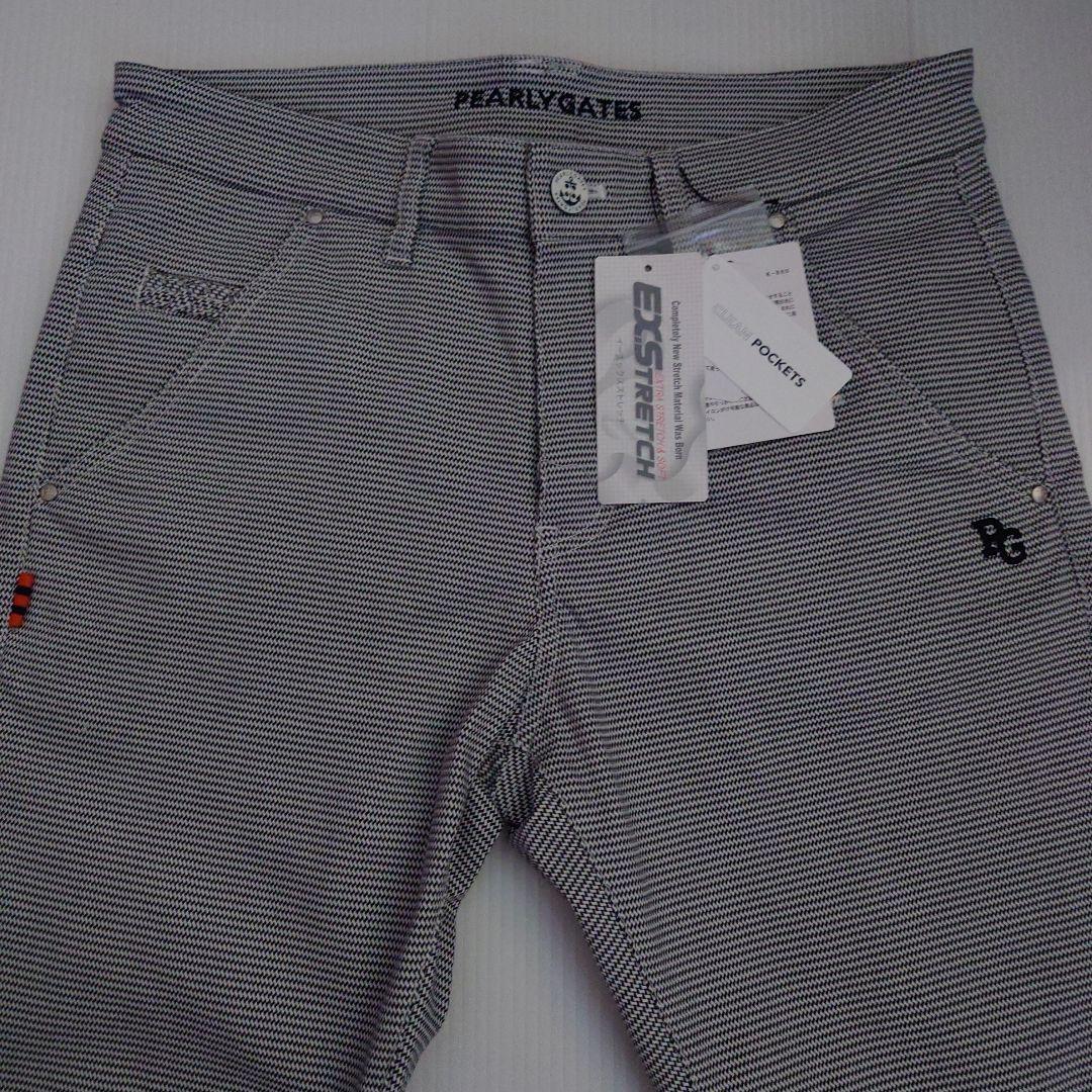 新品　マリンシリーズ　パーリーゲイツ　 ストレッチパンツ　サイズ３