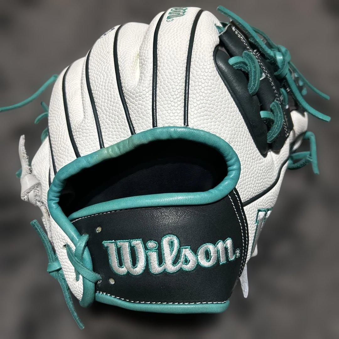 ウィルソン 限定軟式グローブ レア 美品 ワナビー ヒーロー