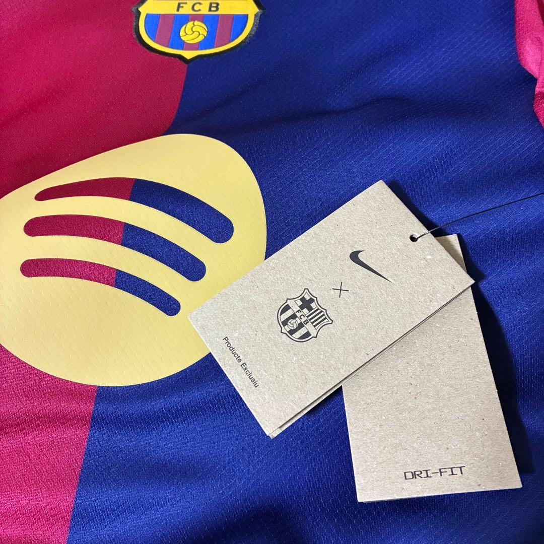 【正規品】バルセロナ ユニフォーム 24/25 ペドリ 国王杯決勝モデル