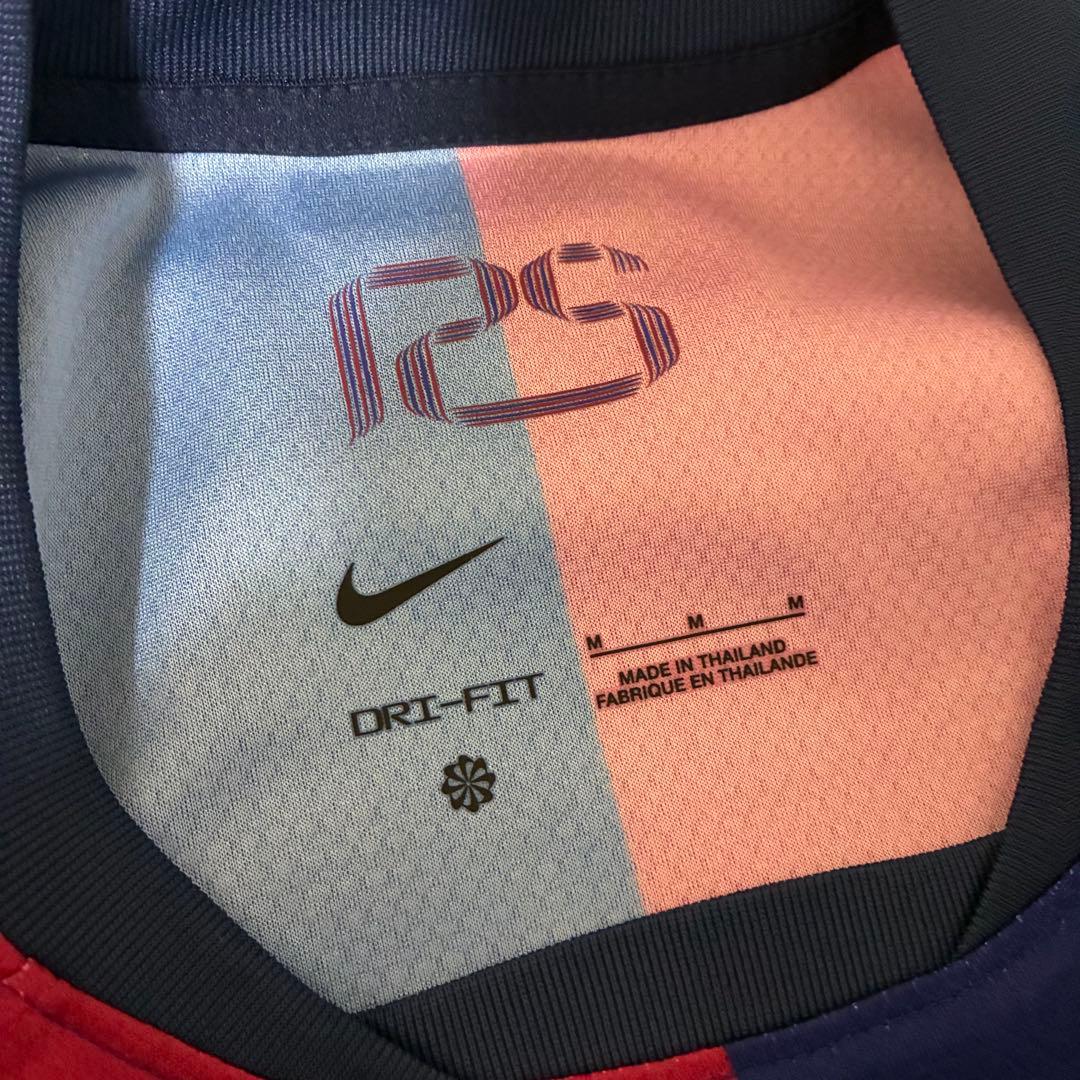 【正規品】バルセロナ ユニフォーム 24/25 ペドリ 国王杯決勝モデル