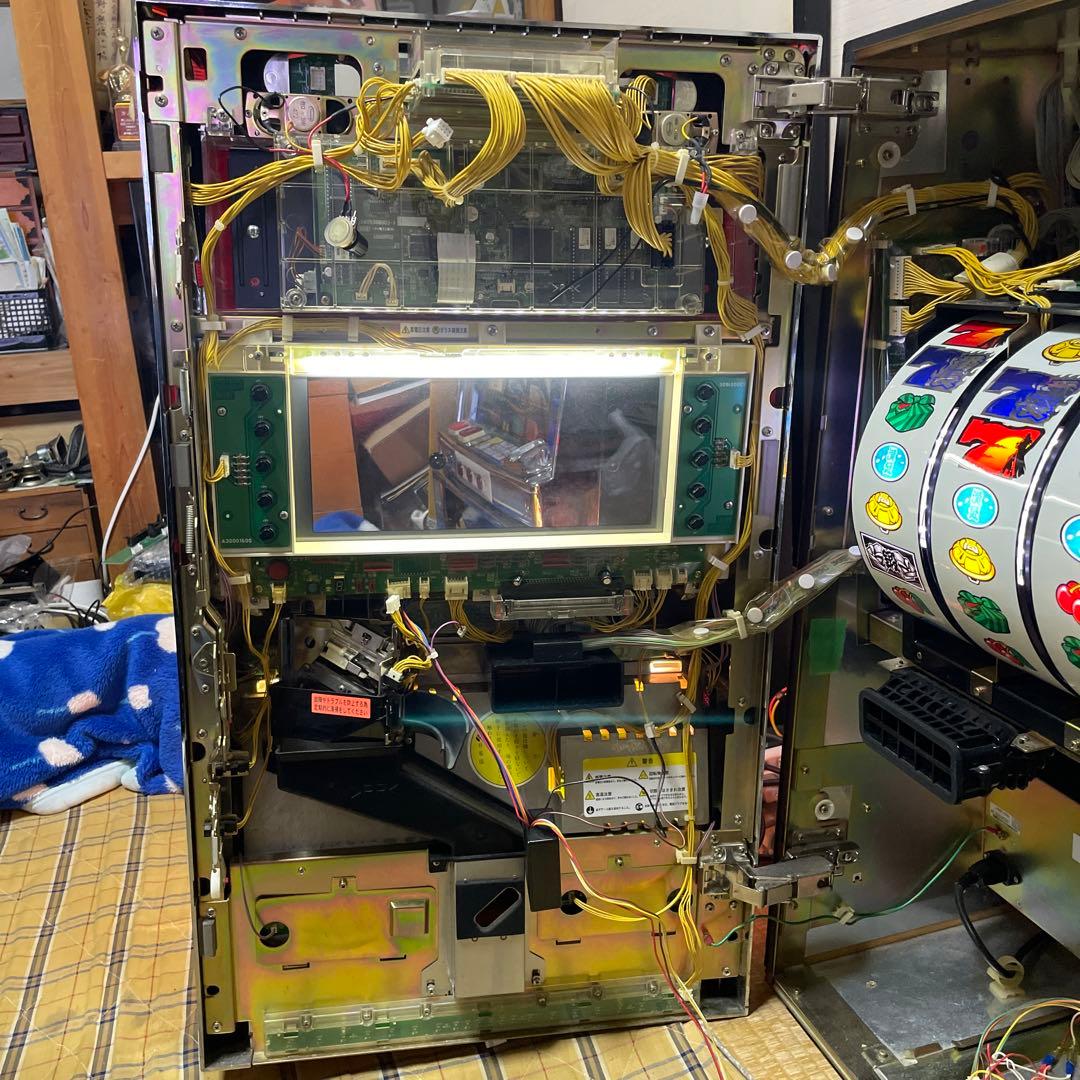 パチスロ　大都　４号機　押忍　番長　一部の部品のみでも可です。