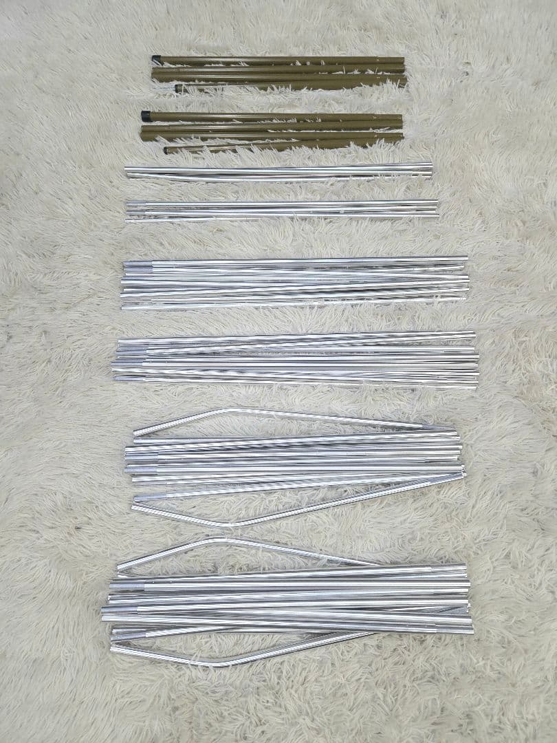 ほぼ未使用　2ルームテント Tradcanvas PANELドゥーブルXL