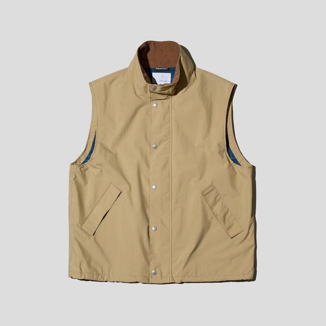 トップス 2L PERTEX UNLIMITED Field Vest