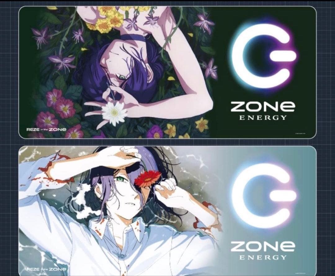 ZONe ENERGY 劇場版 チェンソーマン レゼ 特大デスクマット 2種