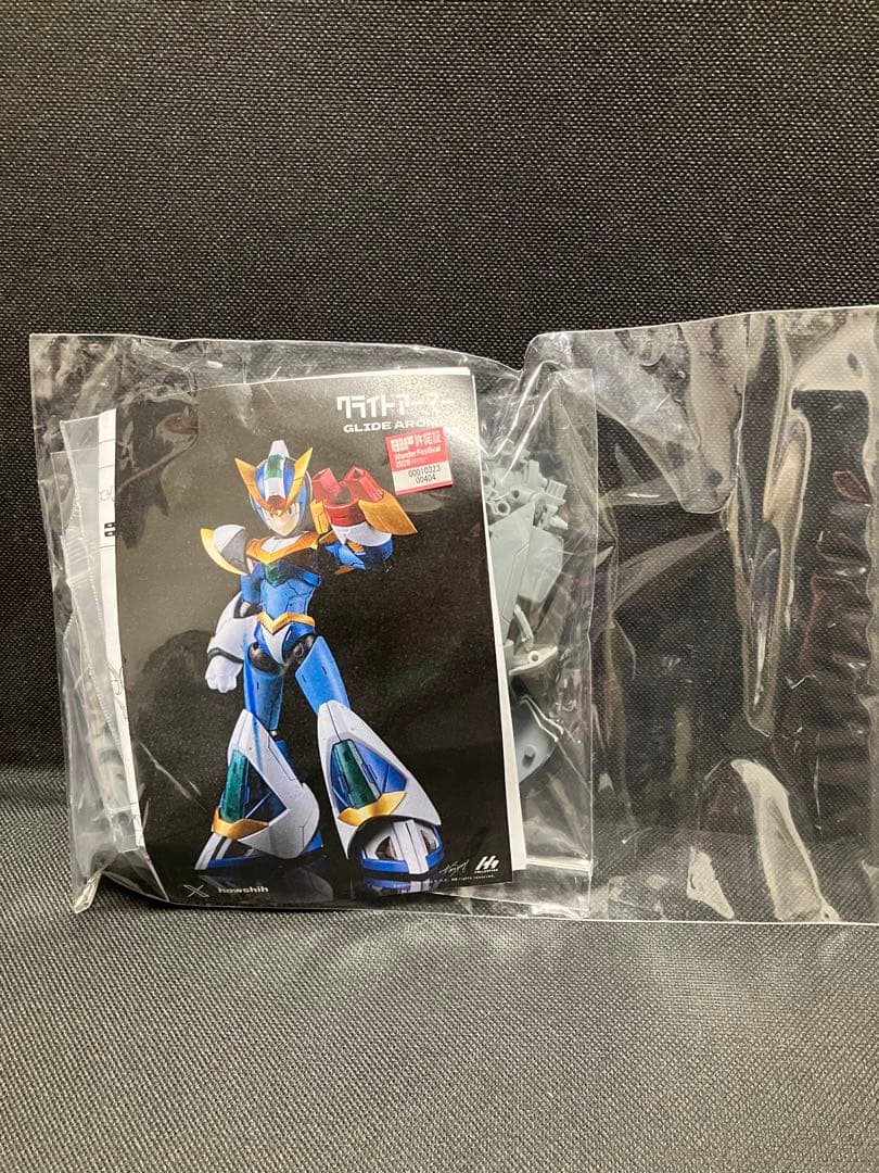 WF2026 春男 HYO 新作 『ロックマンX7』GLIDE ARMOR