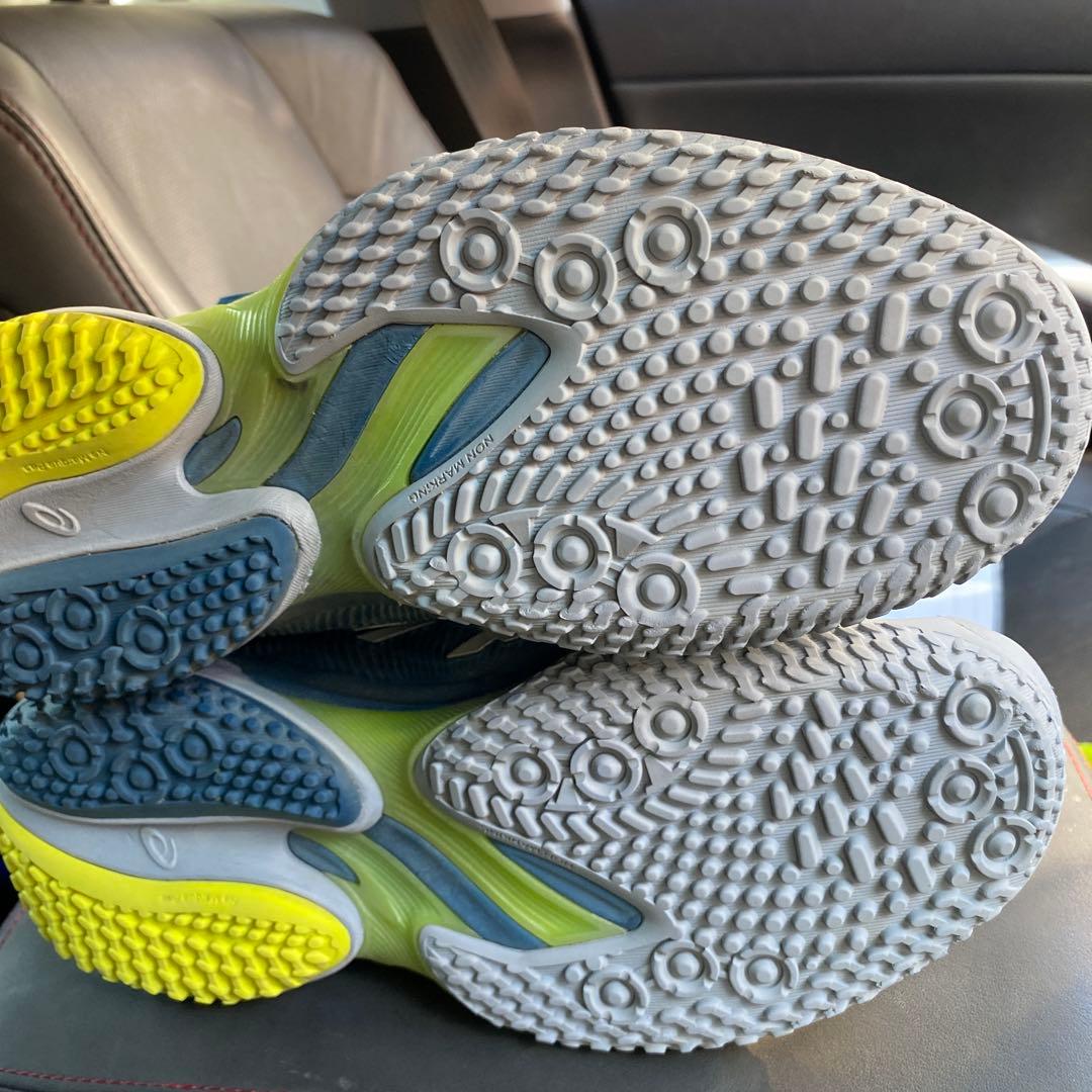 asics テニスシューズ　コートffオムニ　２６㎝