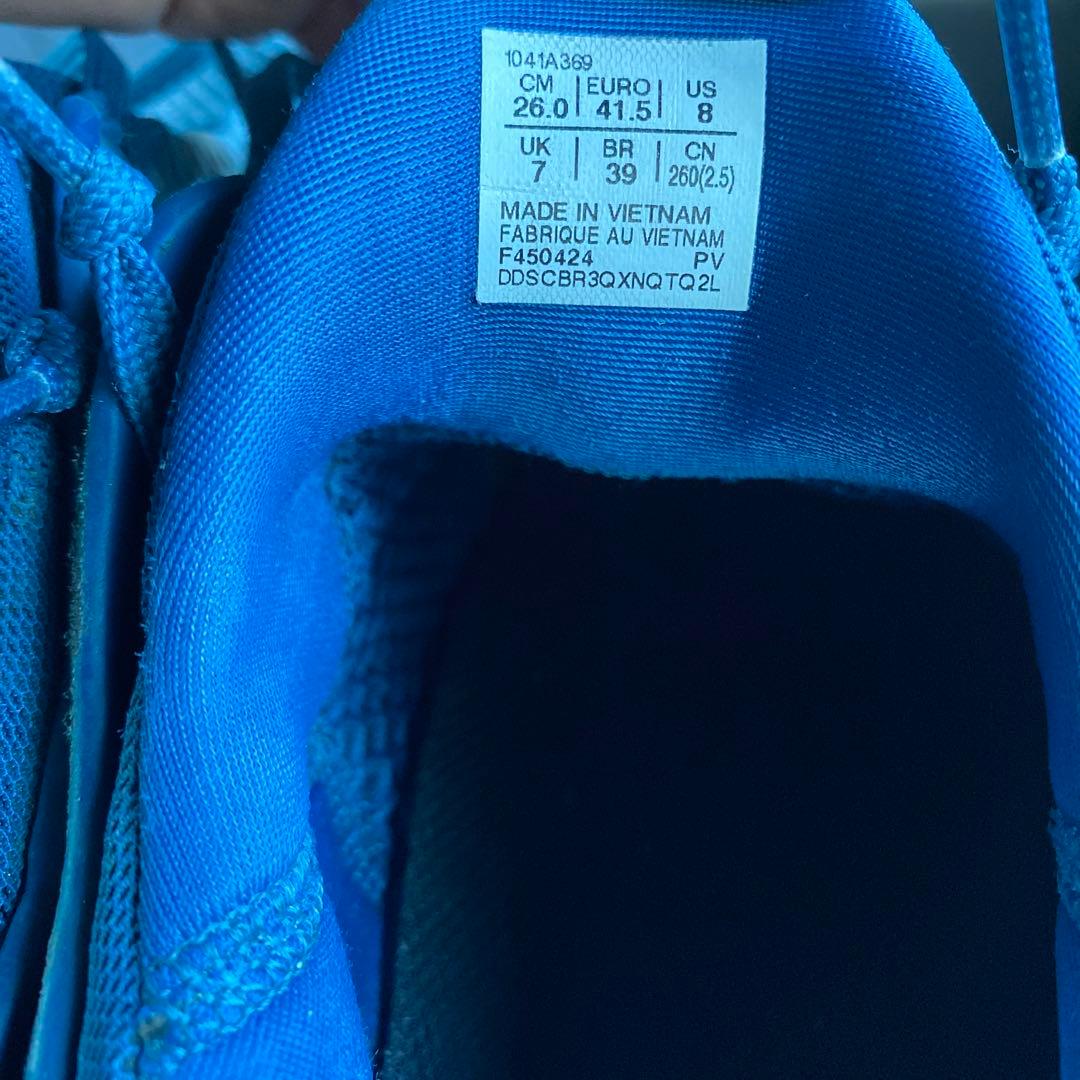 asics テニスシューズ　コートffオムニ　２６㎝