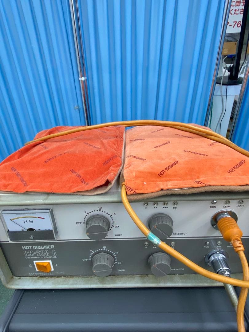 ホットマグナー　2カ所用　マグナーパック2個