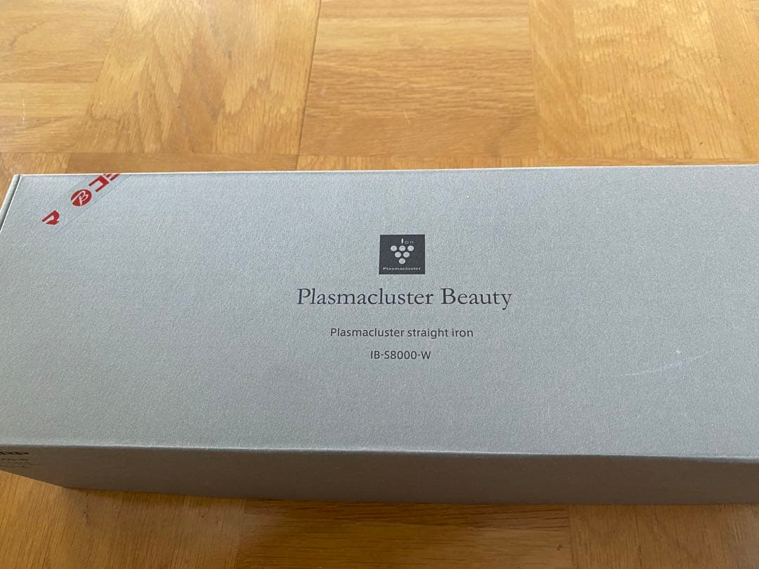 北*郎様 シャープ IBS8000 プラズマクラスター ヘアアイロン ホワイト