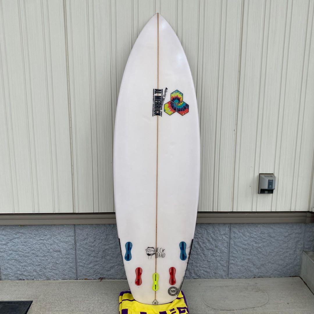 CHANNEL S AL MERRICK NeckBeard 5’6