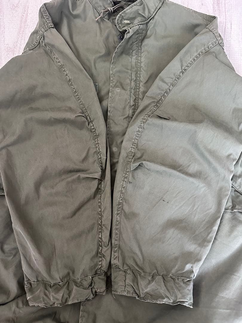 M-65 PARKA K.P XS-R ダメージ多