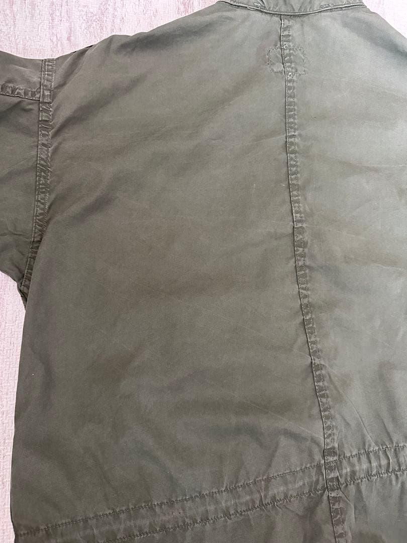 M-65 PARKA K.P XS-R ダメージ多