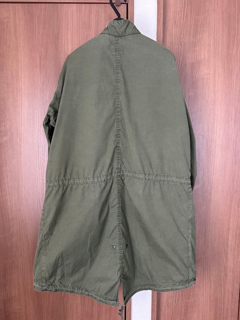 M-65 PARKA K.P XS-R ダメージ多