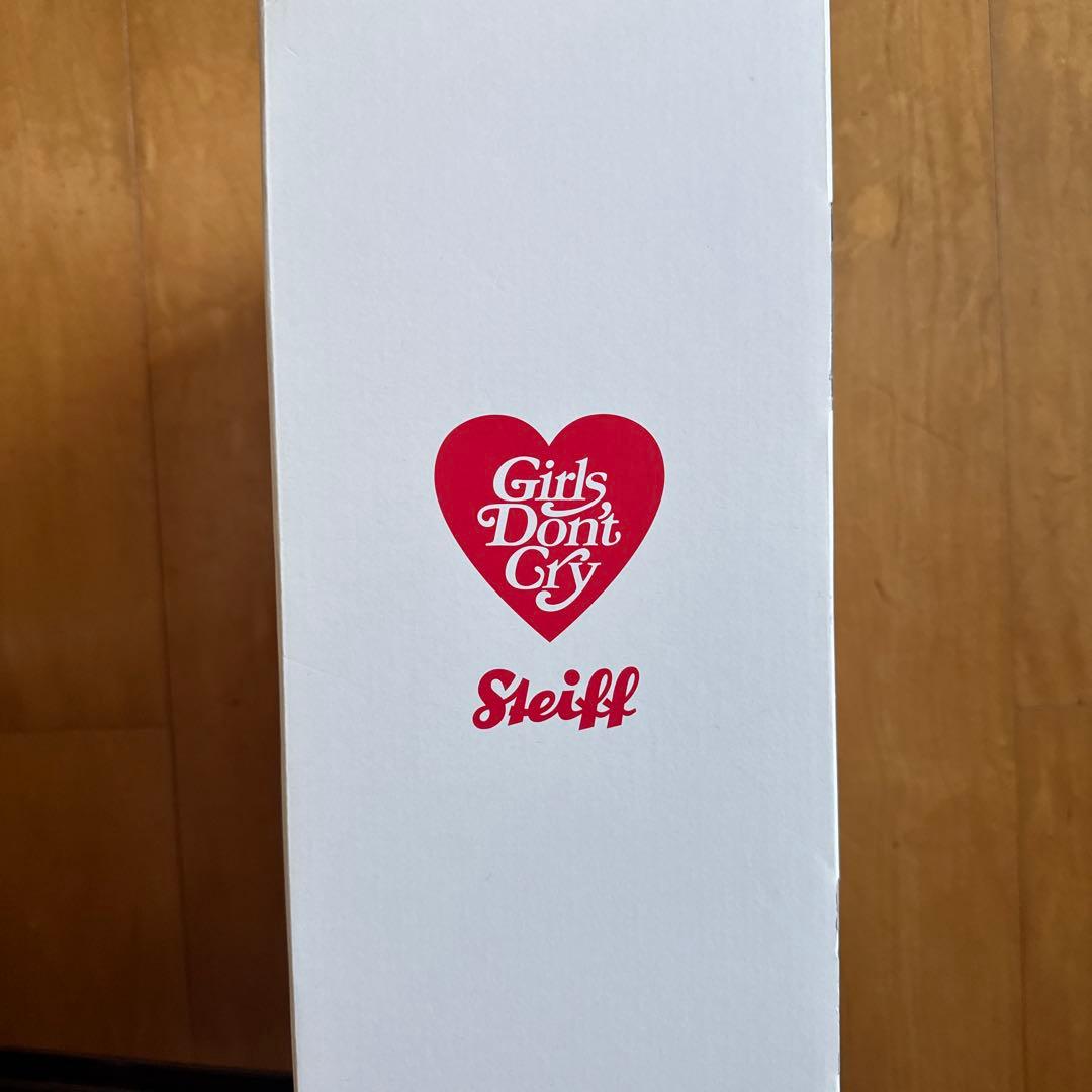 Girls Don't Cry × Steiff Teddy Bear