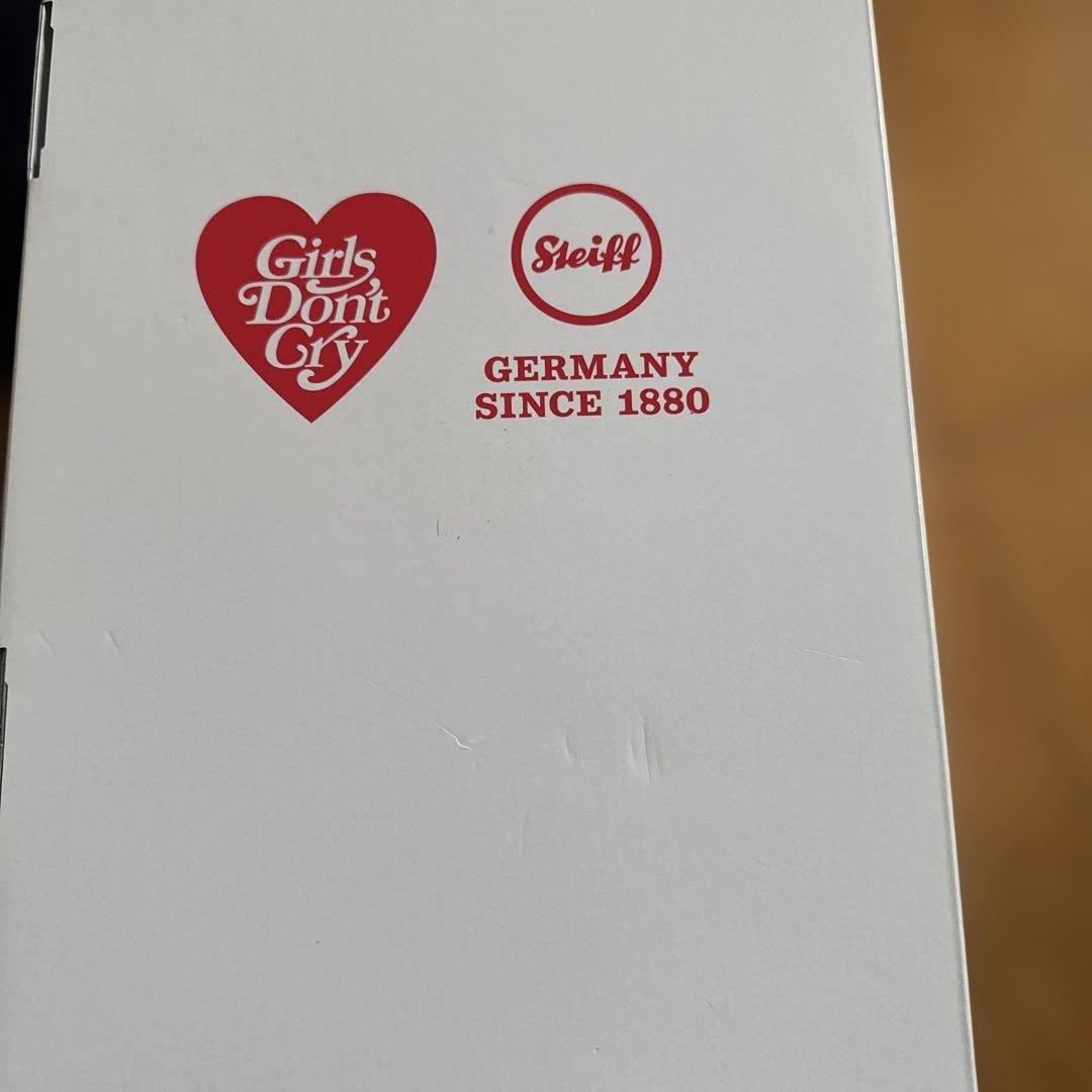 Girls Don't Cry × Steiff Teddy Bear