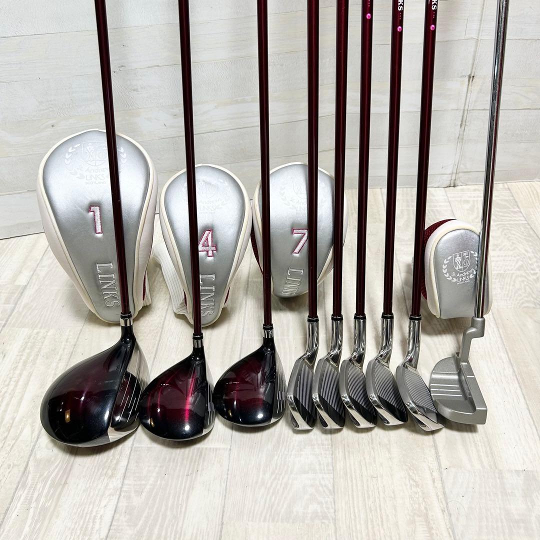 レディースゴルフ　LINKS St.Andrews SAF-601L 9本