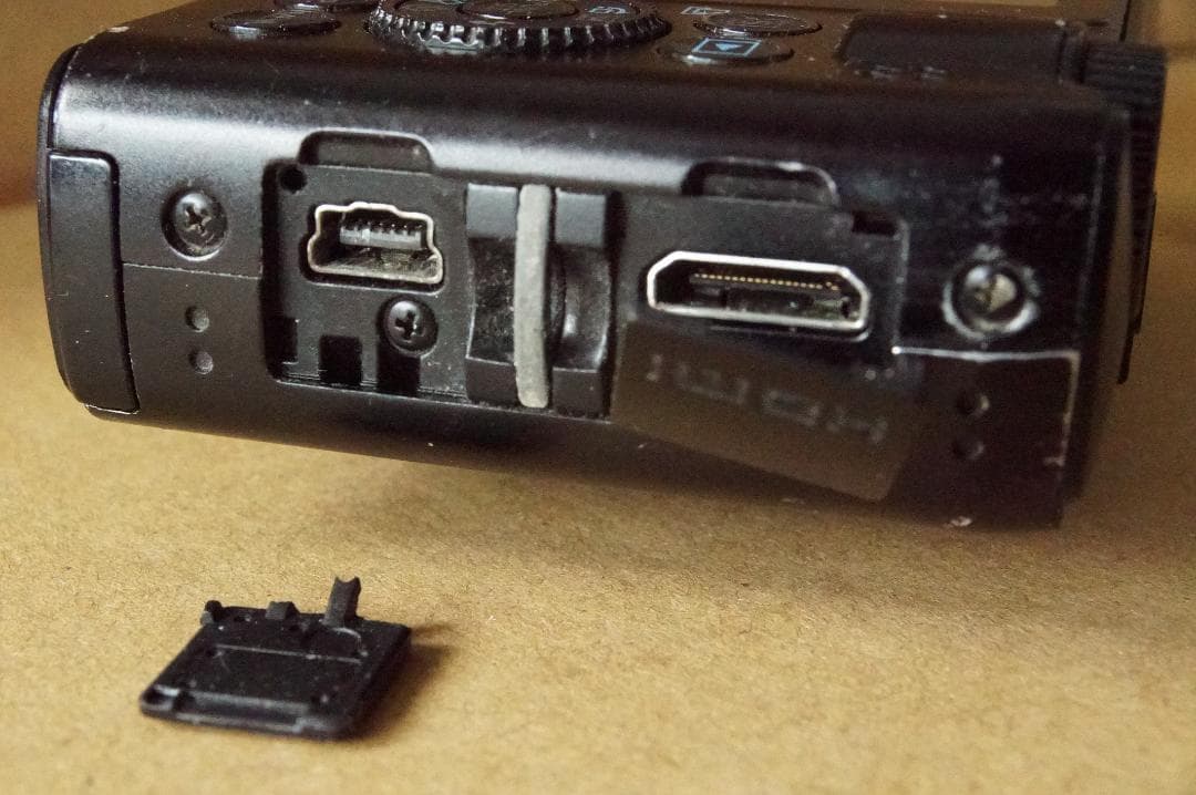 【ジャンク】Canon PowerShot S90