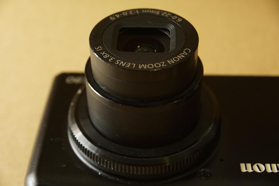 【ジャンク】Canon PowerShot S90