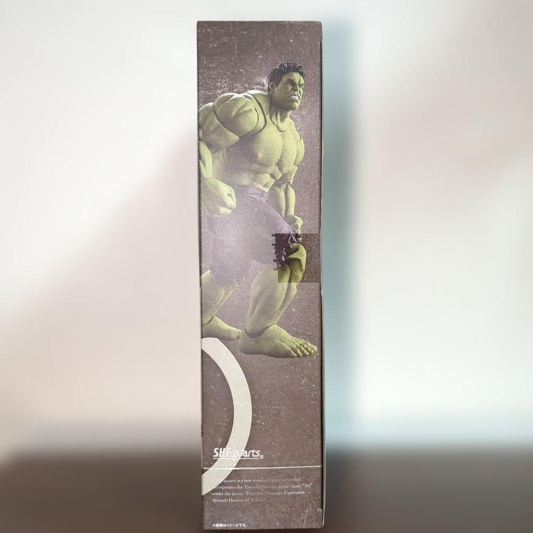 ハルクS.H.Figuarts（アベンジャーズ）