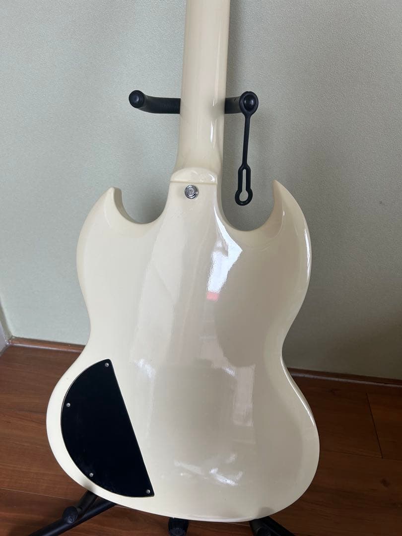 Maison SG エレキギター メイソン SG-28/WH