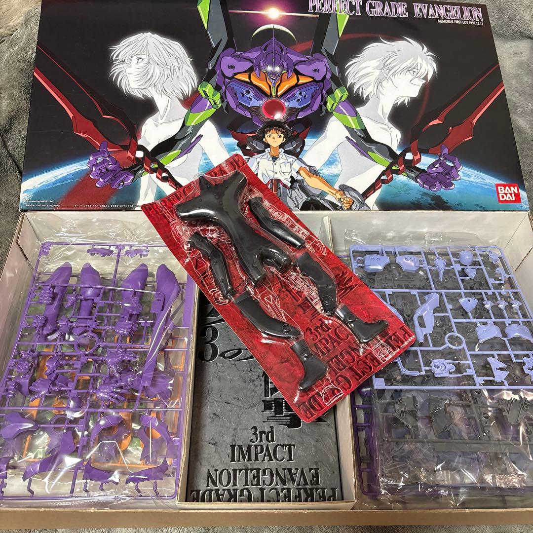 H*u様 希少品PG エヴァンゲリオンmemorial first lot199