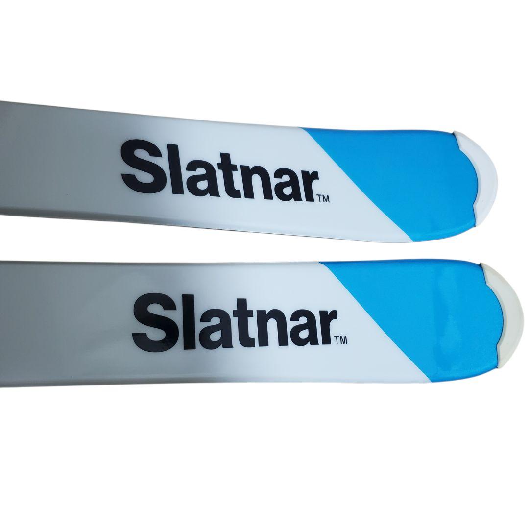 【未使用】高梨沙羅使用ブランド Slatnar ジュニアスキー板 100cm