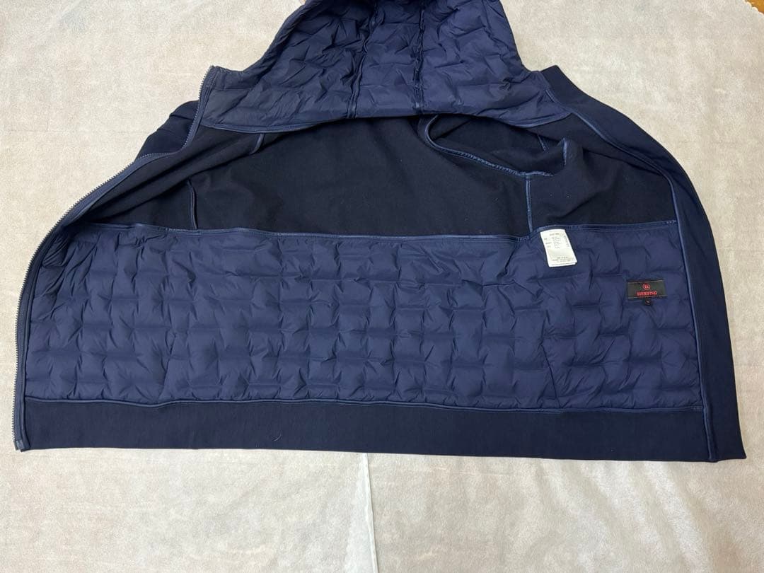 ブリーフィング BRIEFING 中綿ハイブリッドダウンパーカー