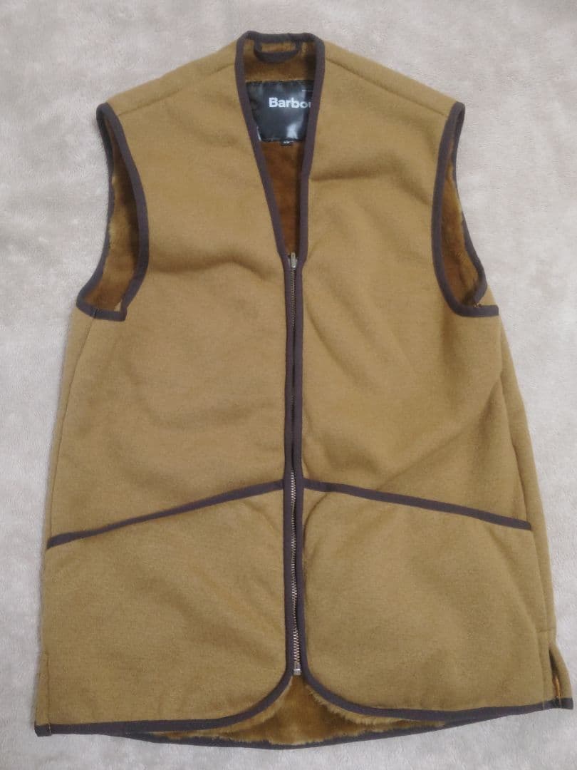 Barbour ライナーベスト size38