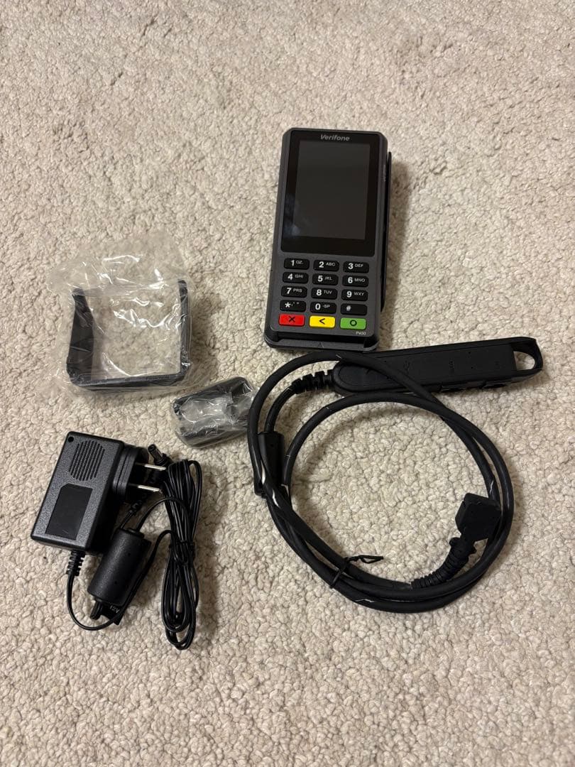 店舗用品 verifone p400
