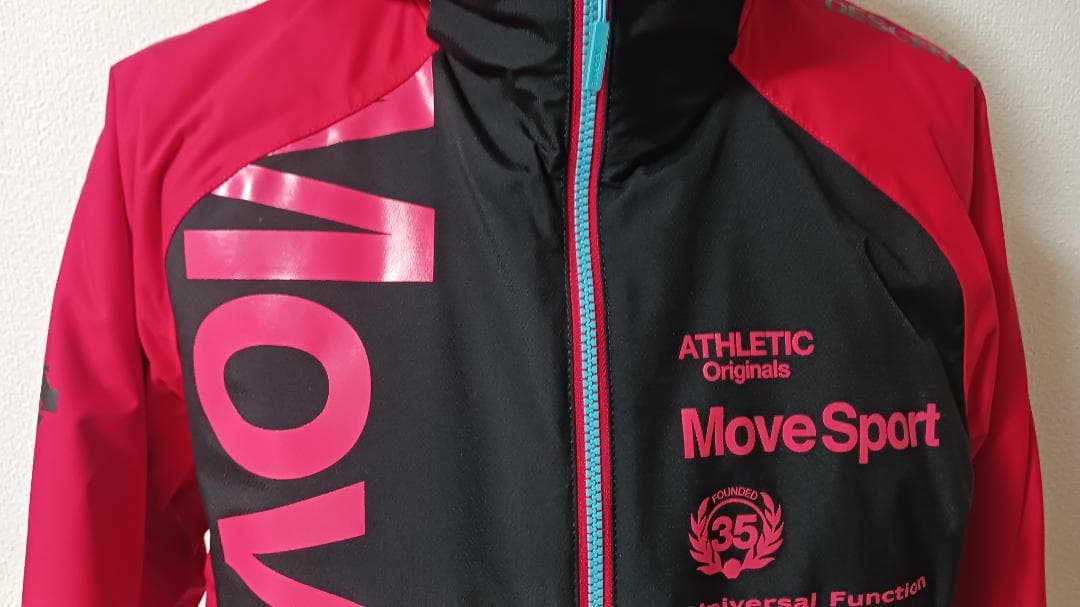 DESCENTE MoveSport ボード スキーウェア 赤/黒 メンズ L